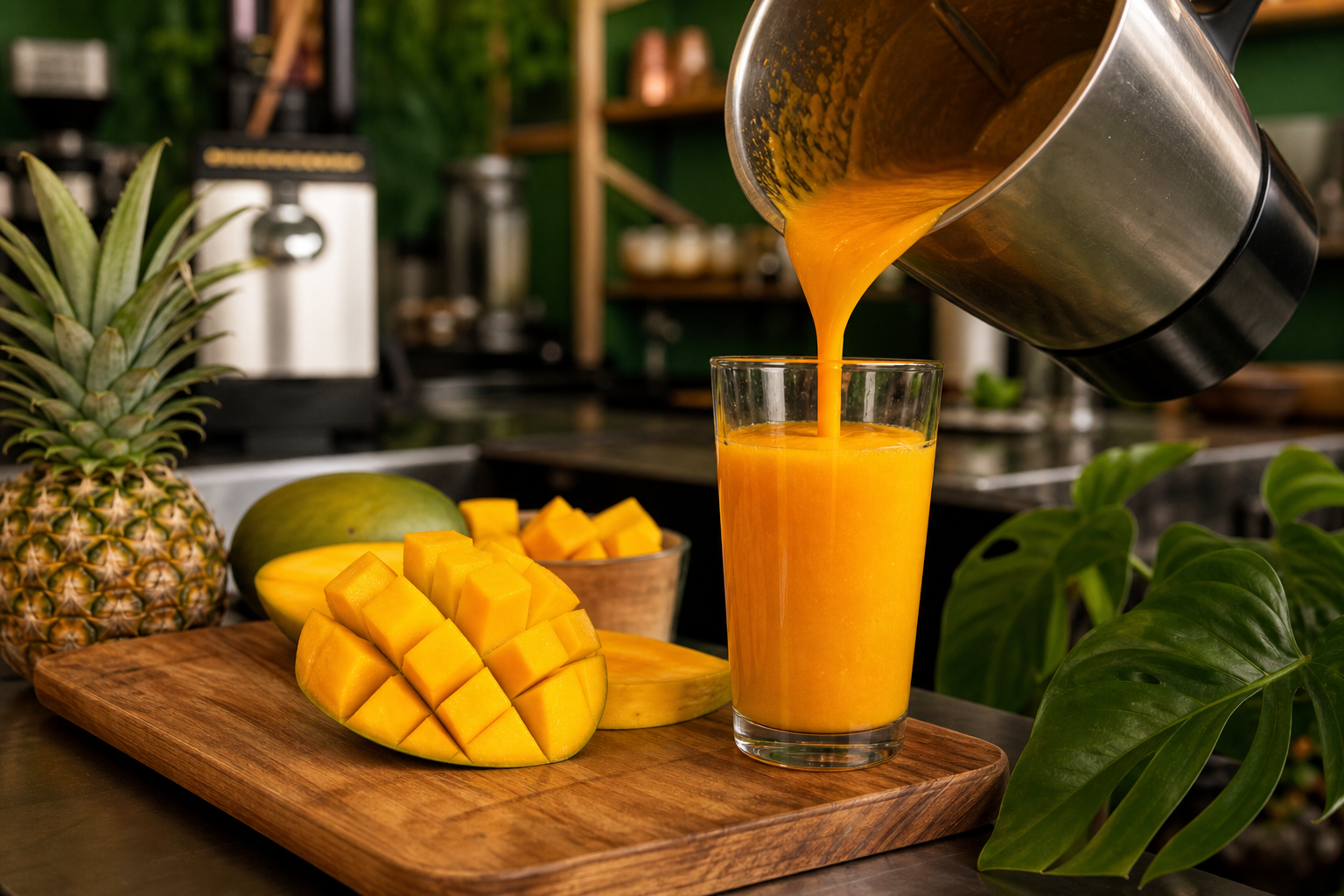 Blend station